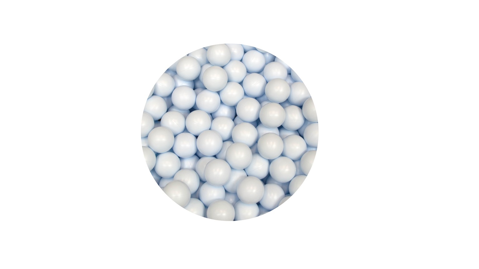 Ft Balls, Blue 200 Pcs.